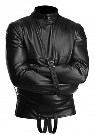 Strict Straight Jacket - Black - Large