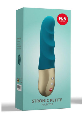 Stronic Petite Silicone Clitoral Stimulator - Deep Sea - Blue