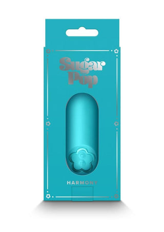 Sugar Pop Harmony Rechargeable Silicone Mini Vibrator