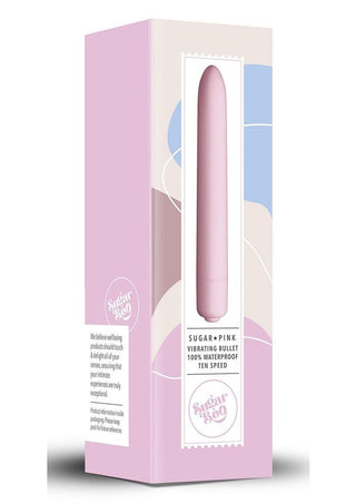 Sugarboo Sugar Pink Vibrator - Pink - 5.5in