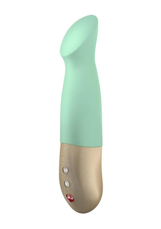 Sundaze Silicone Dual Stimulating Vibrator - Pistachio - Green