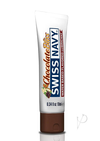 Swiss Navy Chocolate Bliss Flavored Lubricant - 10ml