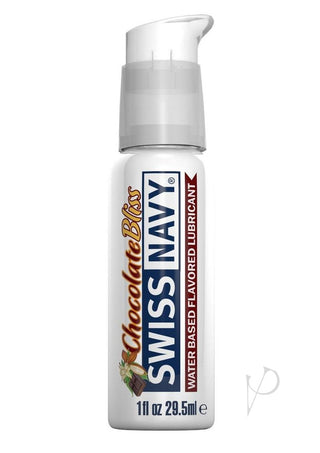 Swiss Navy Chocolate Bliss Flavored Lubricant - 1oz/30ml