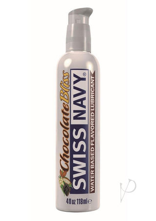 Swiss Navy Chocolate Bliss Flavored Lubricant - 118ml/4oz