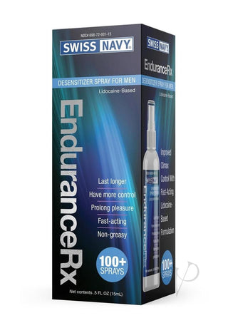 Swiss Navy Endurance Spray - 15ml - Boxed