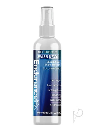 Swiss Navy Endurance Spray - 15ml - Boxed