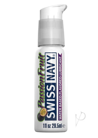 Swiss Navy Flavored Lubricant 1oz/30ml - Passion Fruit