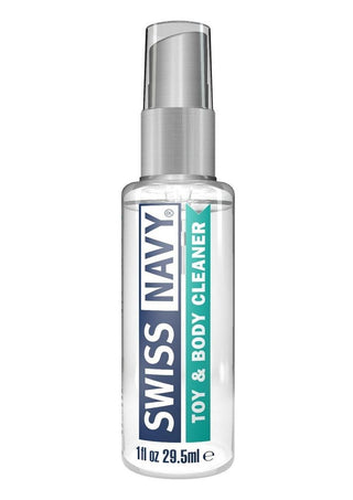 Swiss Navy Toy and Body Cleaner - 1oz/30ml