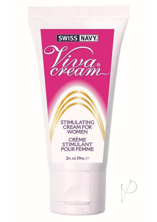 Swiss Navy Viva - Cream - 2oz/59ml