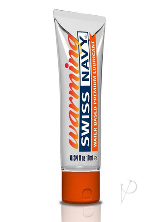 Swiss Navy Warming Lubricant - 10ml