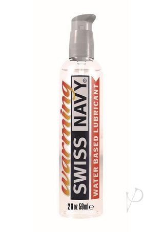 Swiss Navy Warming Lubricant - 2oz/59ml