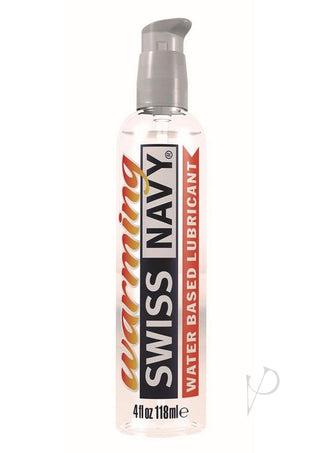 Swiss Navy Warming Lubricant - 118ml/4oz