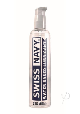 Swiss Navy Water-Based Lubricant - 2oz/59ml