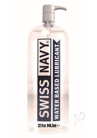 Swiss Navy Water-Based Lubricant - 32oz/946ml