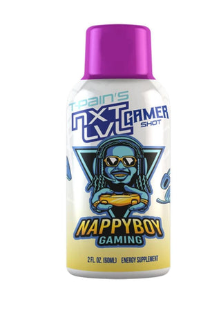 T-Pain's Nxt Lvl Gamer 2oz Shot - 12 Pack
