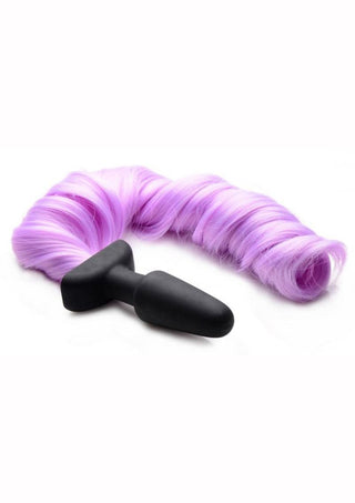 Tailz Pony Tail Anal Plug - Purple