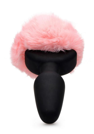 Tailz Vibrating Bunny Tail Anal Plug