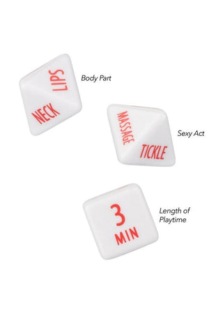 Tempt and Tease Dice