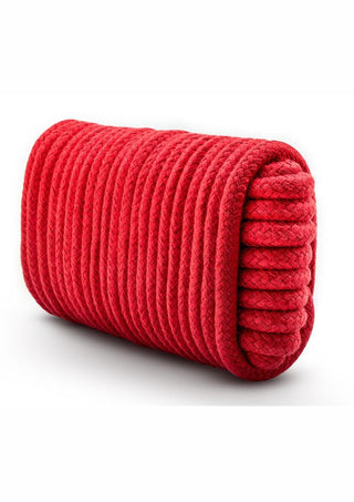 Temptasia Bondage Rope - Red - 32 Feet