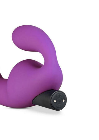 Temptasia Cyrus Strapless Silicone Dildo with Rechargeable Bullet