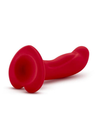 Temptasia Jezebel Silicone Dildo 6in - Crimson