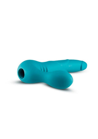 Temptasia Luna Strapless Silicone Vibrating Dildo