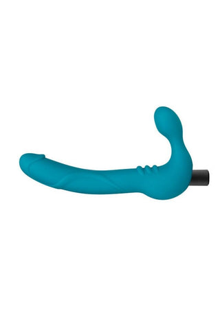 Temptasia Luna Strapless Silicone Vibrating Dildo