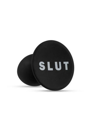 Temptasia Slut Silicone Butt Plug