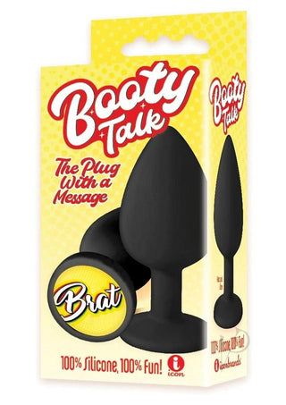 The 9 Booty Talk Plug Brat