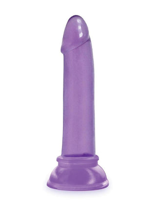 The 9's - Diclets Jelly Dildo - Purple - 7in