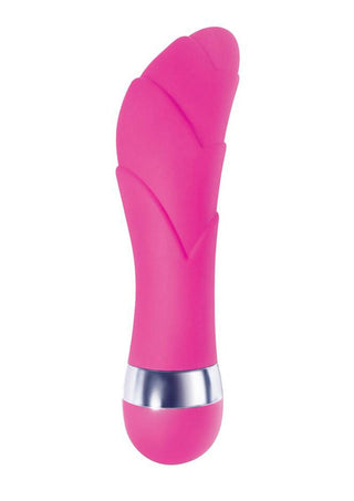 The 9's - Pinkies, Buddy Silicone Mini Vibe - Pink - 4.5in