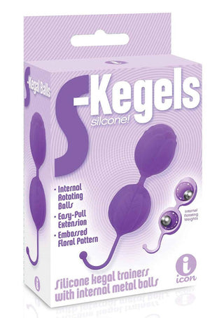 The 9's - S-Kegels Silicone Kegel Balls - Purple