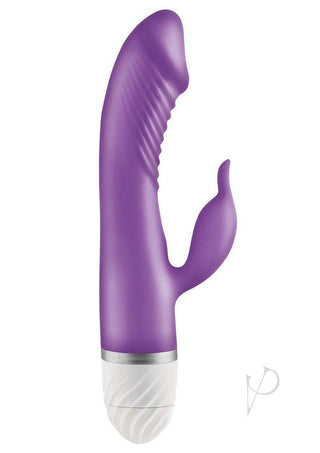 The Beat Tickler Silicone Clitoral Stimulator - Purple