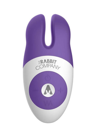 The Lay On Rabbit Rechargeable Silicone Massager