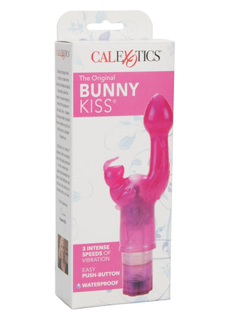 The Original Bunny Kiss Vibrator - Pink