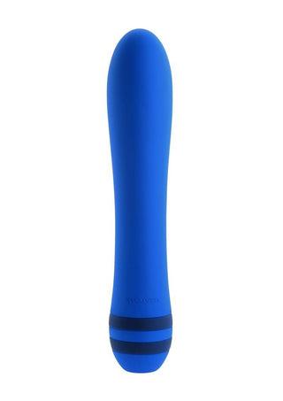 The Pleaser Silicone Rechargeable Vibrator - Blue