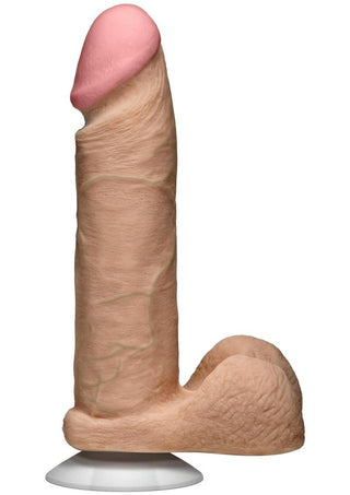 The Realistic Cock Ultraskyn Dildo - Vanilla/White - 8in