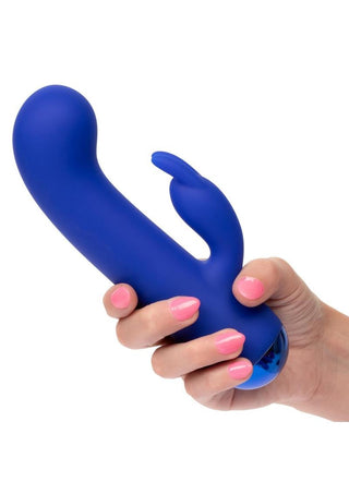 Thicc Chubby Bunny Rechargeable Silicone Rabbit Vibrator