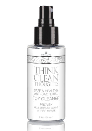 Think Clean Thoughts Anti-Bacterial Toy Cleaner - 2oz