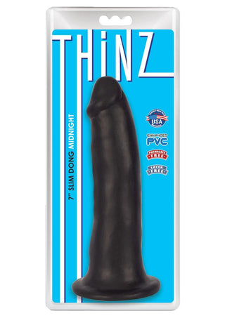 Thinz Slim Dong - Black - 7in