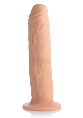 Thump It Rechargeable Silicone Thumping (Large) 8.7in Dildo with Remote Control