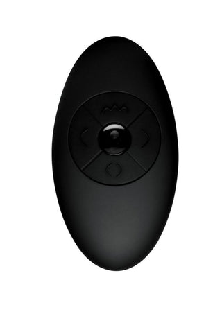 Thunder Plugs Silicone Vibrating and Thrusting Plug with Remote Control