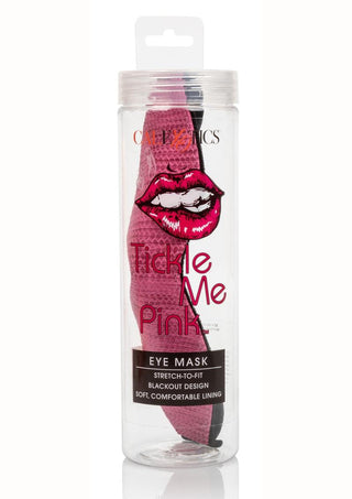 Tickle Me Pink Eye Mask - Pink