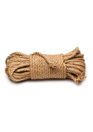 Tied Up Jute Bondage Rope