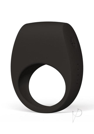 Tor 3 Silicone Vibrating Couples Cock Ring - Black