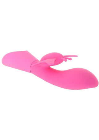 Touch Butterfly Silicone Rechargeable Rabbit Vibrator