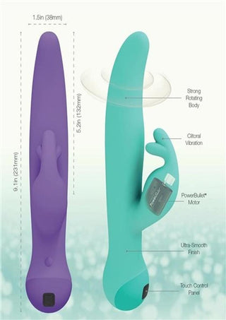 Touch By Swan Solo Silicone Rechargeable Vibrator