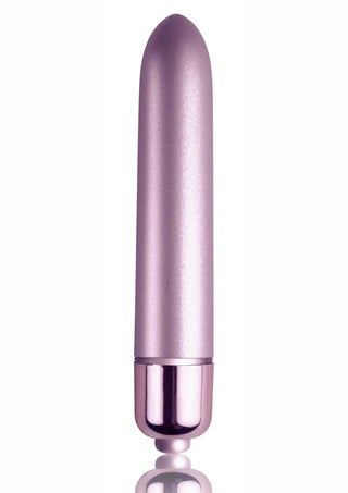 Touch Of Velvet Bullet Vibrator - Purple/Soft Lilac