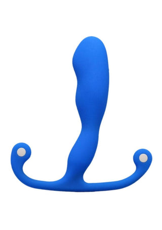 Trident Series Helix Syn P-Spot Prostate Stimulator - Blue