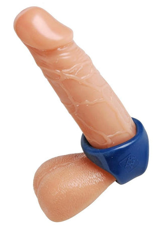 Trinity Men Dual Cock and Ball Ring